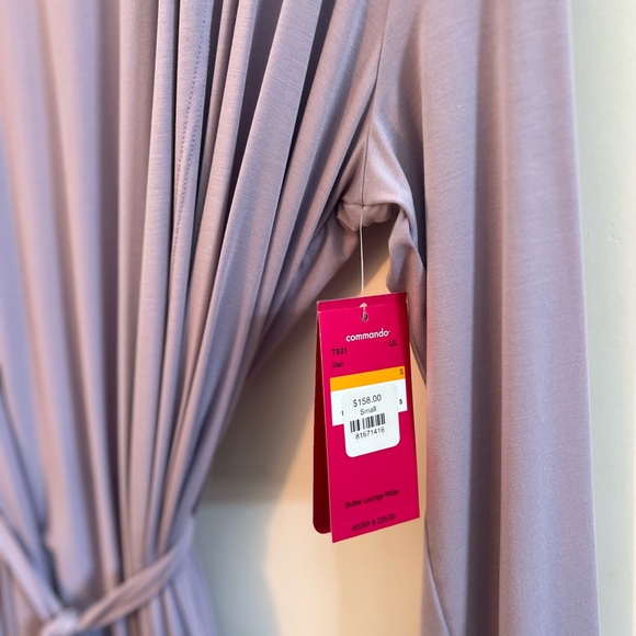 Commando Butter Lounge Robe - Picture 4 of 4